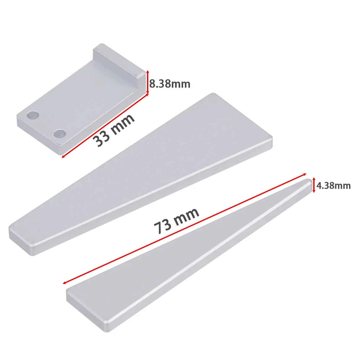 Tactical Optic Leveler Combo Aluminum Easy-To-Use For Hunting Scope Mount Leveling Adjust Tools Accessories