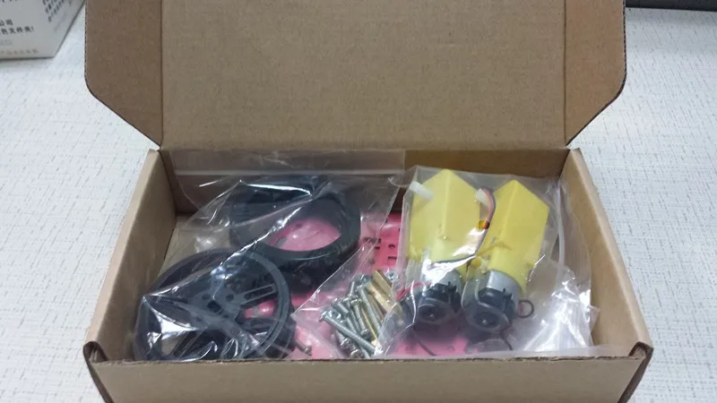 2 WD Drive Educational Robot Car Chassis