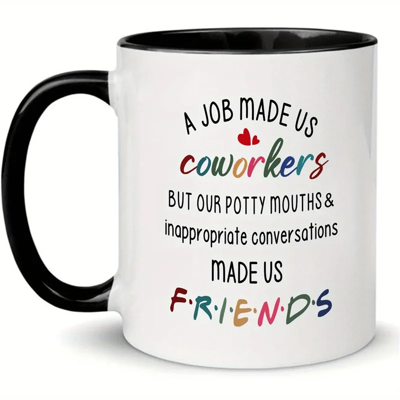 New Product Colleagues Coworker Retirement Departure Gift New Job Gift Cup Ceramic Coffee Cup