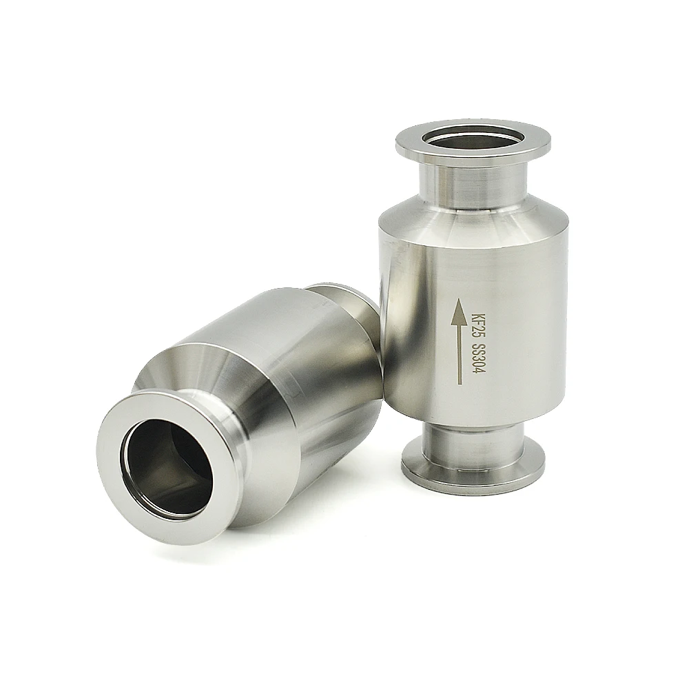 Bomba de Vácuo de Válvula de Escape Homebrew Kf16 Kf25 Kf40 Kf50 304 Aço Inoxidável