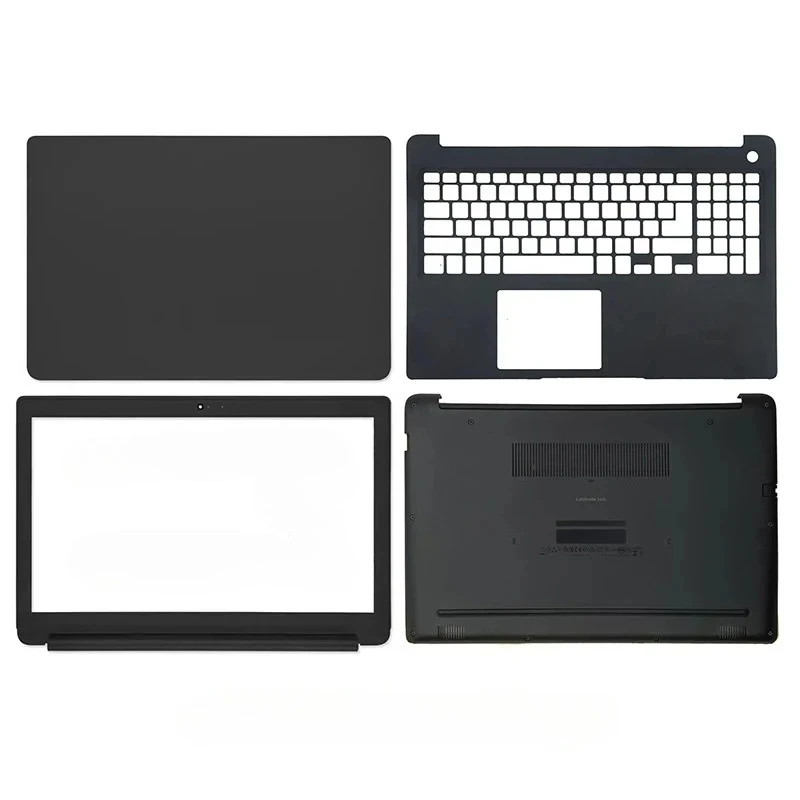 NEW For Latitude 3500 E3500 Laptop Frames LCD Back Cover Front Bezel Palmrest Bottom Case backlight keyboard US Hinge