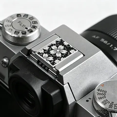Camera Hot Shoe Cover – Stofdichte Beschermkap In Leuke Vormen – Van Hars – Past Op Alle Camera's Met Standaard Hot Shoe