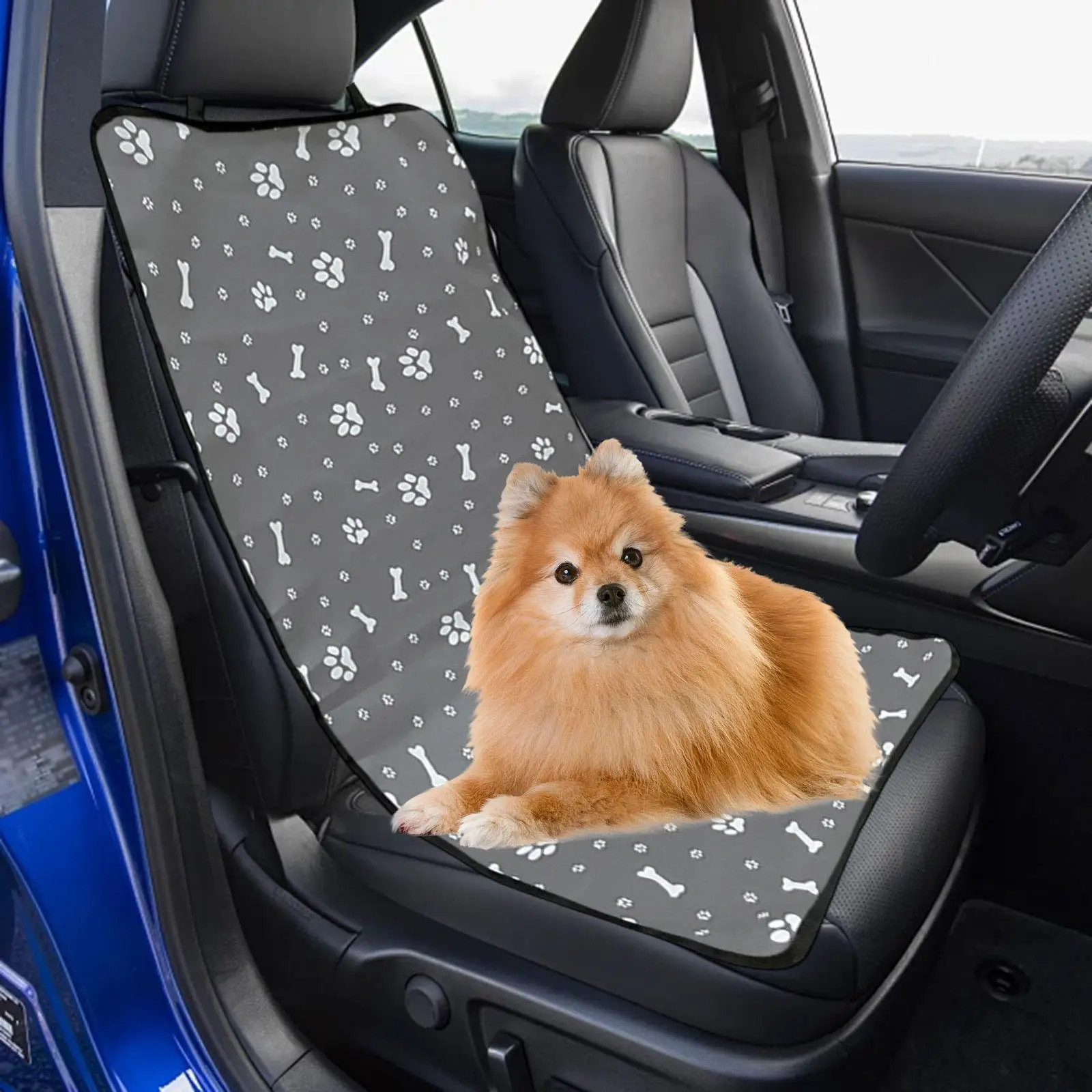 

Pet Seat Cover for Car Car Seat Protection Mat for Dog and Cat Trucks Suvs