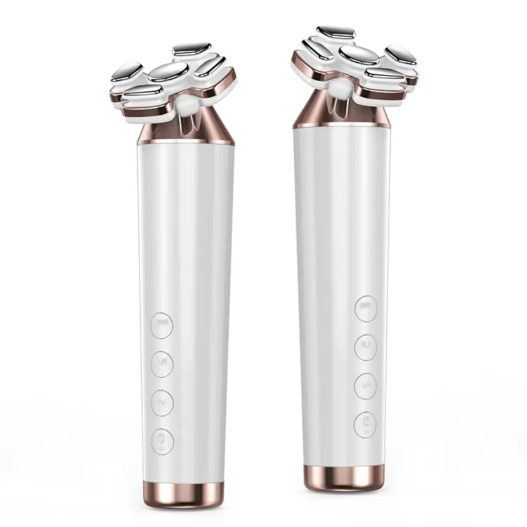 페이스 리프팅 기기 미용 제품 1 MHz 얼굴 탄력 마사지기 EMS 탄력 기기