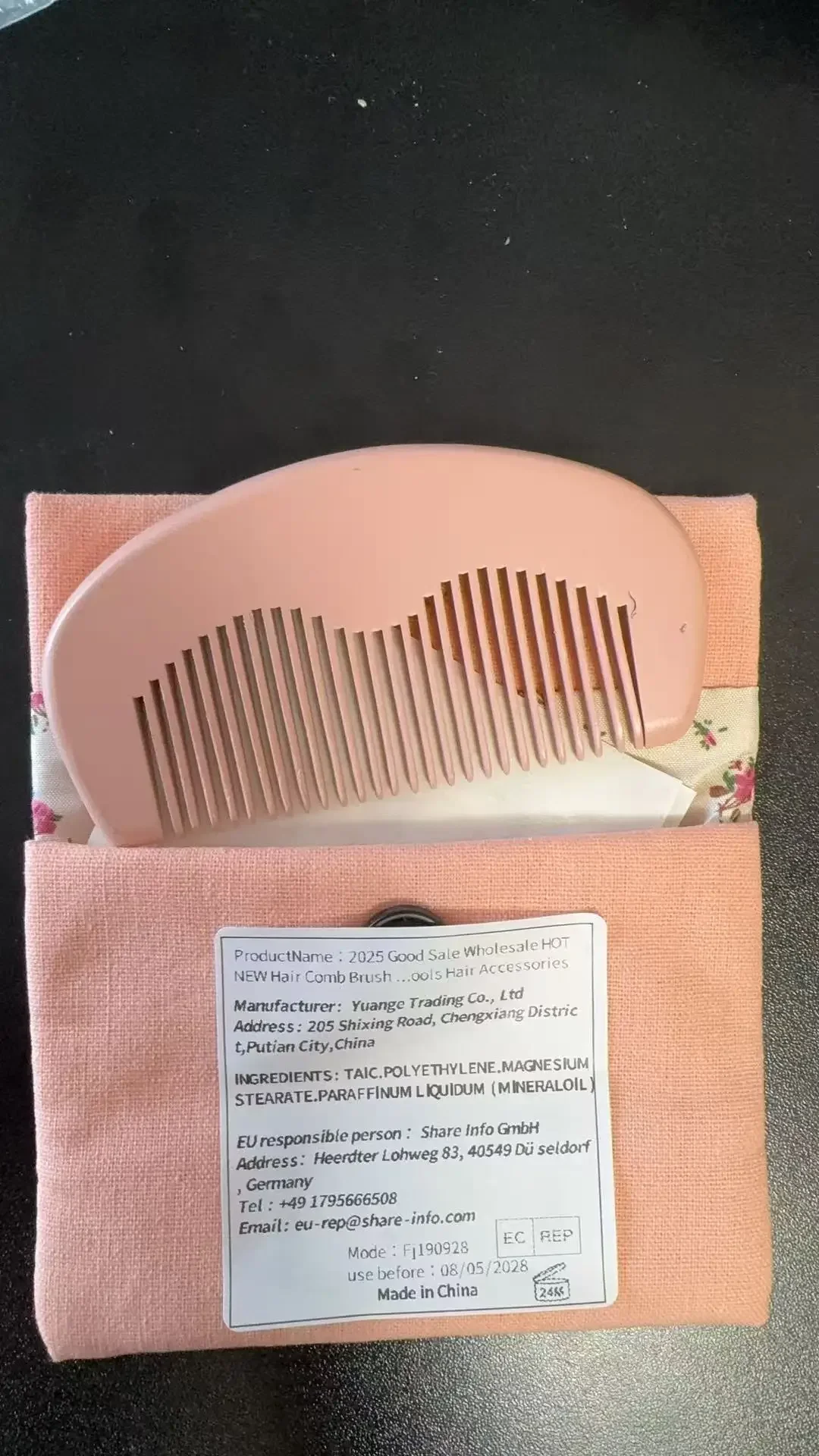 Gorący Nowy Grzebień do Włosów Szczotka Profesjonalny Grzebień do Brody Grzebień do Włosów Salon Narzędzia do Stylizacji Akcesoria do Włosów Narzędzie do Makijażu