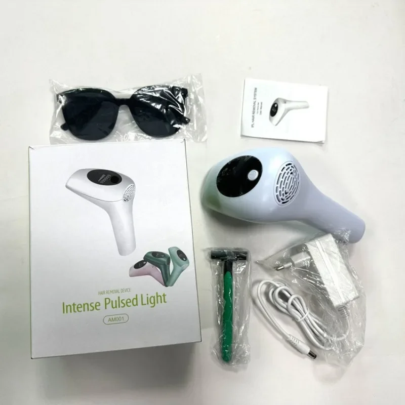 Professional Women Laser Hair Removal IPL Epilator Female Pulsed Light Electric Depilatory Device For Facial Body Bikini