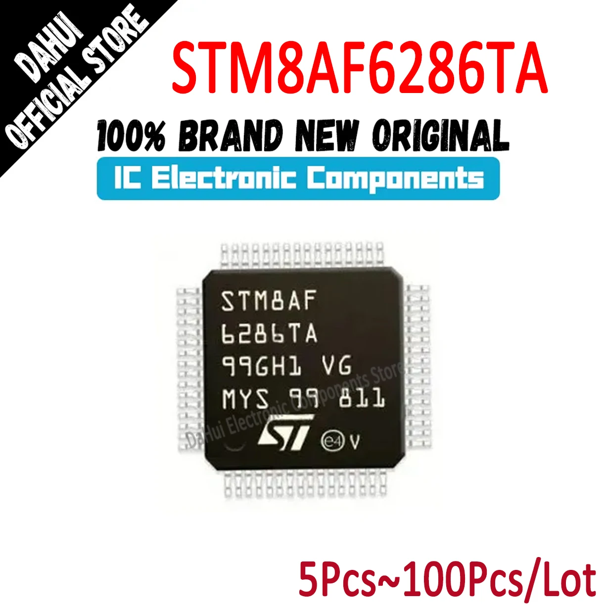 

STM8AF6286TA STM8AF6286 STM8AF STM8 STM IC MCU Chip LQFP-32 In Stock 100% New Originl