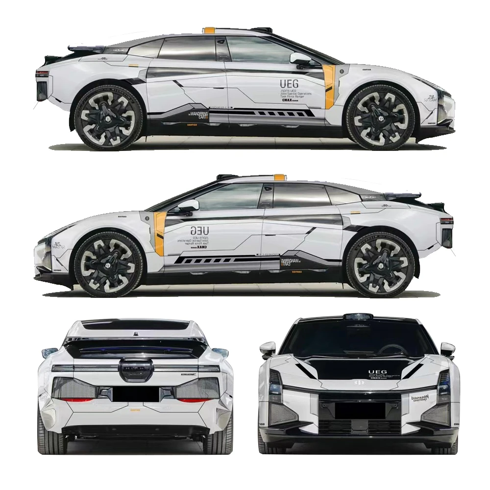 Car Custom Design Car Wrap Sticker Printed Vinyl Vehicle Pvc Vinyl Wrap Decals Color Self-adhesive Decoration Roll Film
