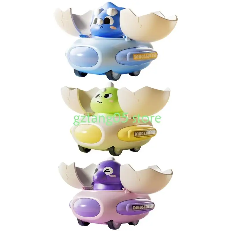 

57EE Transforming Car Toy Vehicle Inertial Cartoon Car Birthday Gift for Children