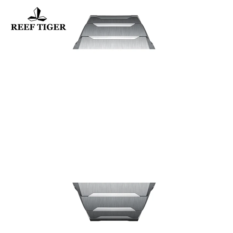 Reef Tiger/RT Watch Band 316L Stainless Steel Watch Strap for Black Shark Watch RGA6903 RGA6912 RGA6922