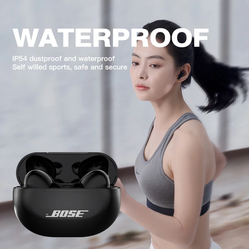 الأصلي BOSEmini TSB LY99 سماعة لاسلكية تعمل بالبلوتوث سماعة التحكم باللمس هيئة التصنيع العسكري سماعات الأذن إلغاء الضوضاء سماعات بلوتوث #4