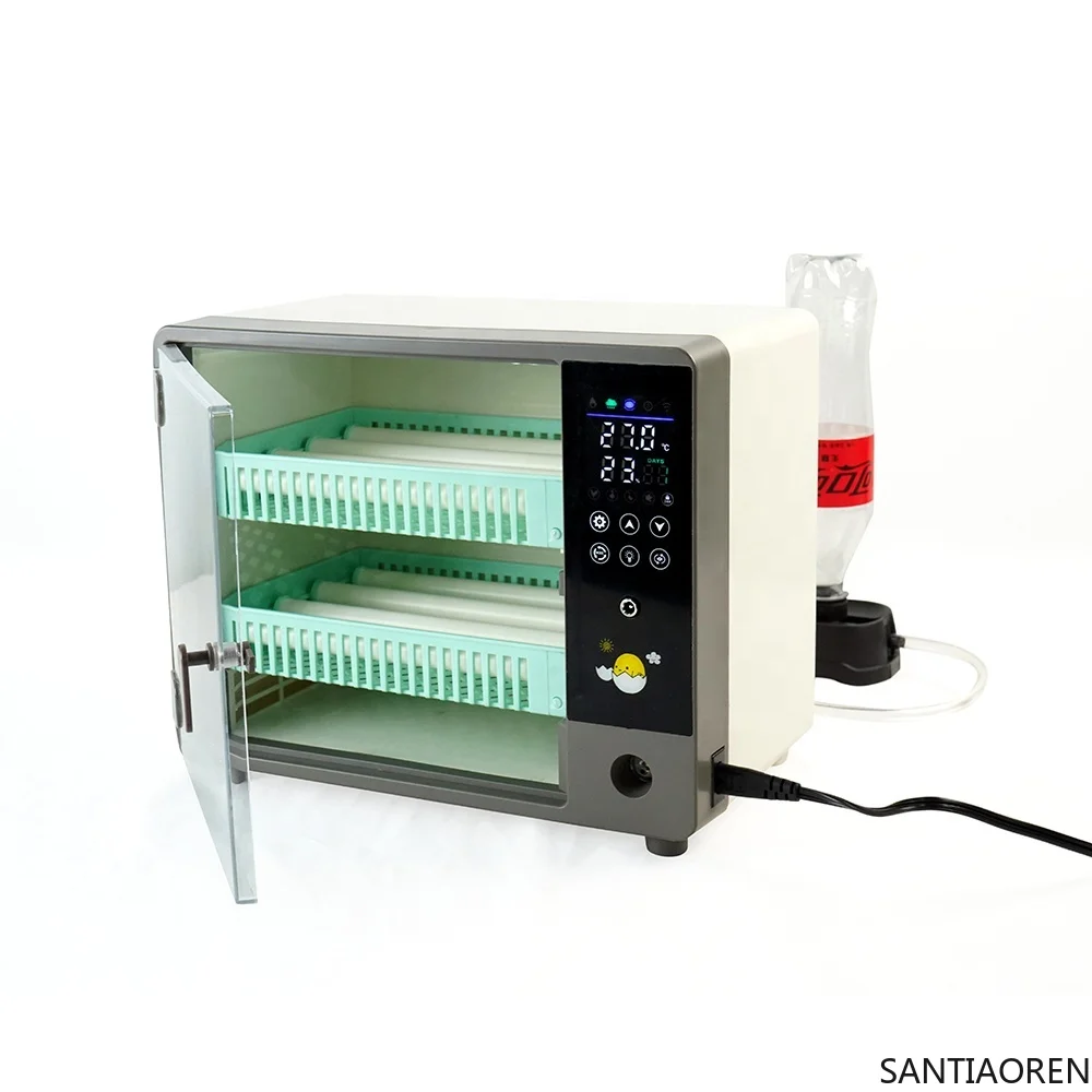 

24 Eggs Incubator Solar Fully Automatic for Hatching Machine Chicken Eggs