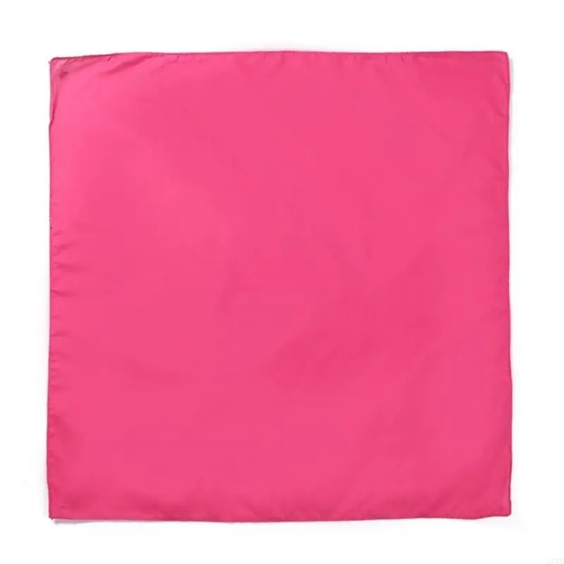 270D Bequemer, einfarbiger Halsschal, weiches Baumwoll-Taschentuch, Unisex-Sportschal für einen aktiven Lebensstil und den