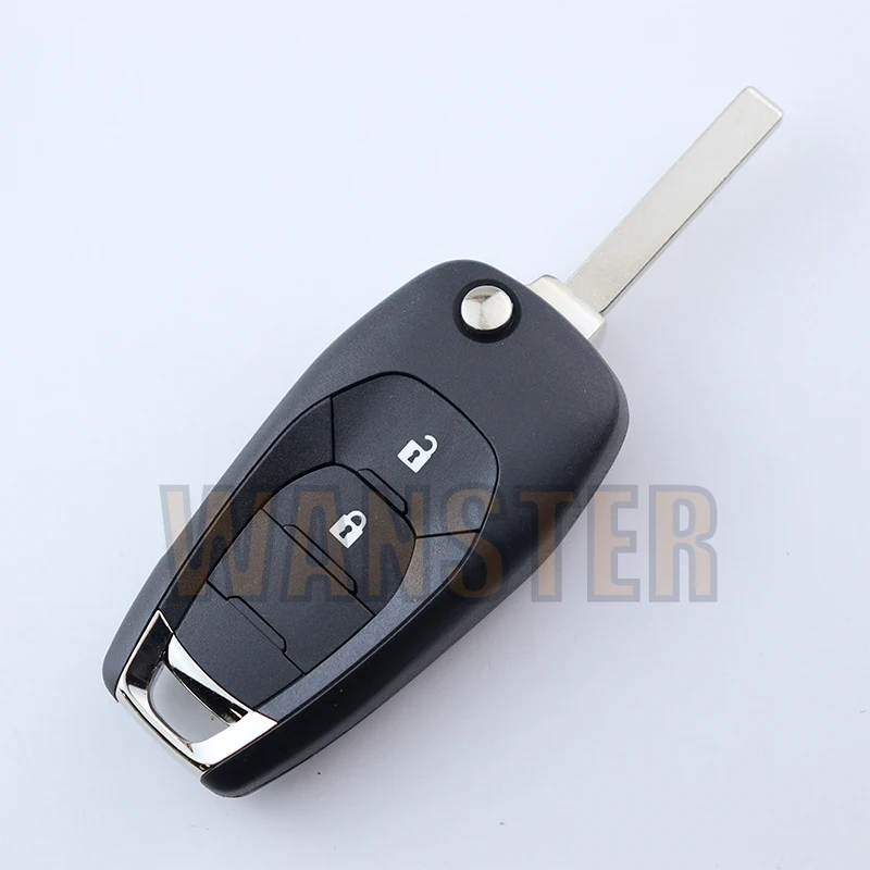 Car Key Fob Case Shell Housing for Chevrolet Trax Colorado RS Cruze  Sonic Malibu Trailblazer Tracker Onix Spark for GM XL7 XL8