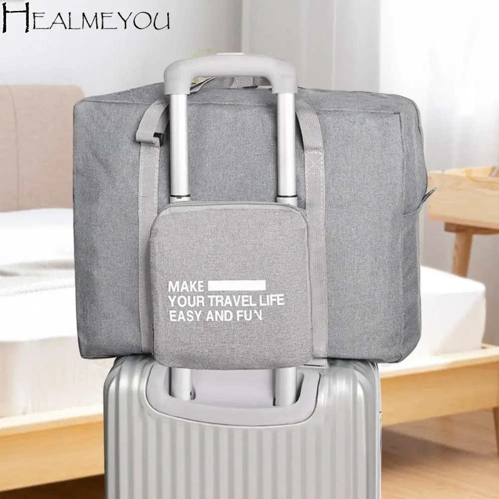 

Складная сумка-органайзер для одежды, ткань Оксфорд, большая вместительная дорожная спортивная сумка, водонепроницаемая сумка для фитнеса, дорожная сумка для багажа