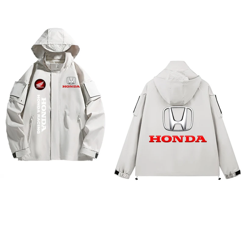 men's Honda HRC logo 2026 Universal Windproof Jacket Fashionable