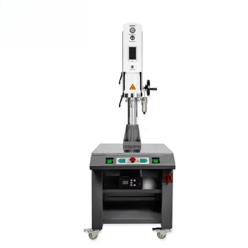 15khz 4200w PLC LUX Ultrasonic Us ed Fabric Pvc Cf Card Welder Fabrics Machines Plastic Welding Machine