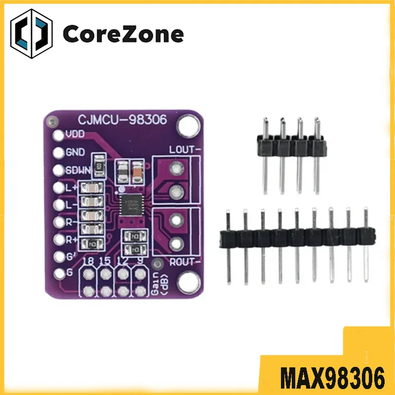 MAX98306 Sensor Ste…