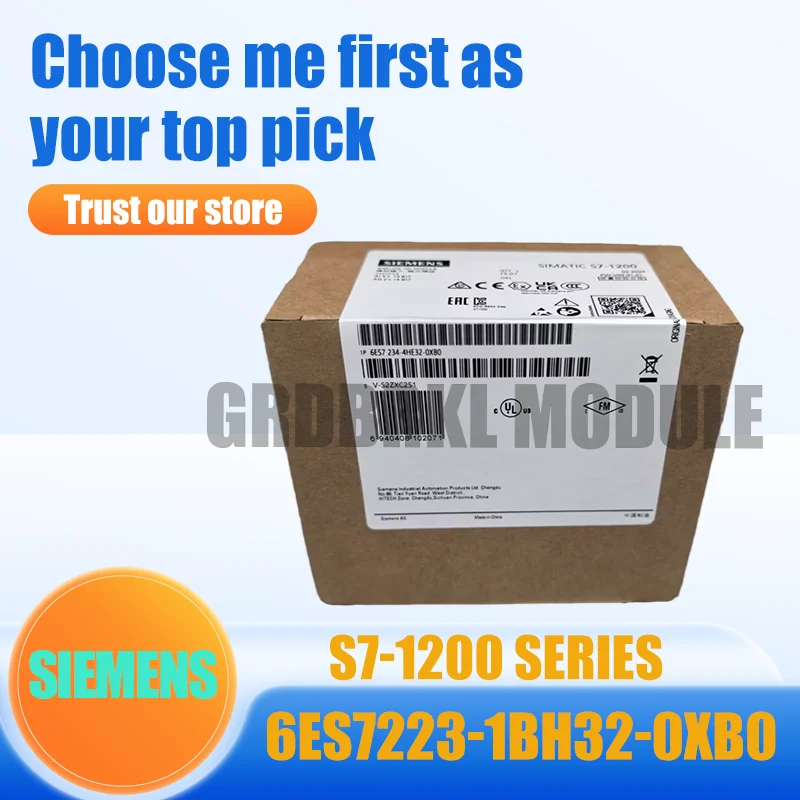 

Новый оригинальный аналоговый модуль SIEMENS 6ES7234-4HE32-0XB0 6ES7 234-4HE32-0XB0 S7-1200
