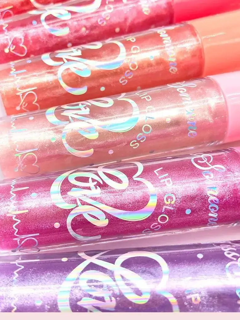 6色のフルーツリップカーリングオイル、保湿リップスティックで唇の乾燥を防ぎます。 保湿剤が付属しています