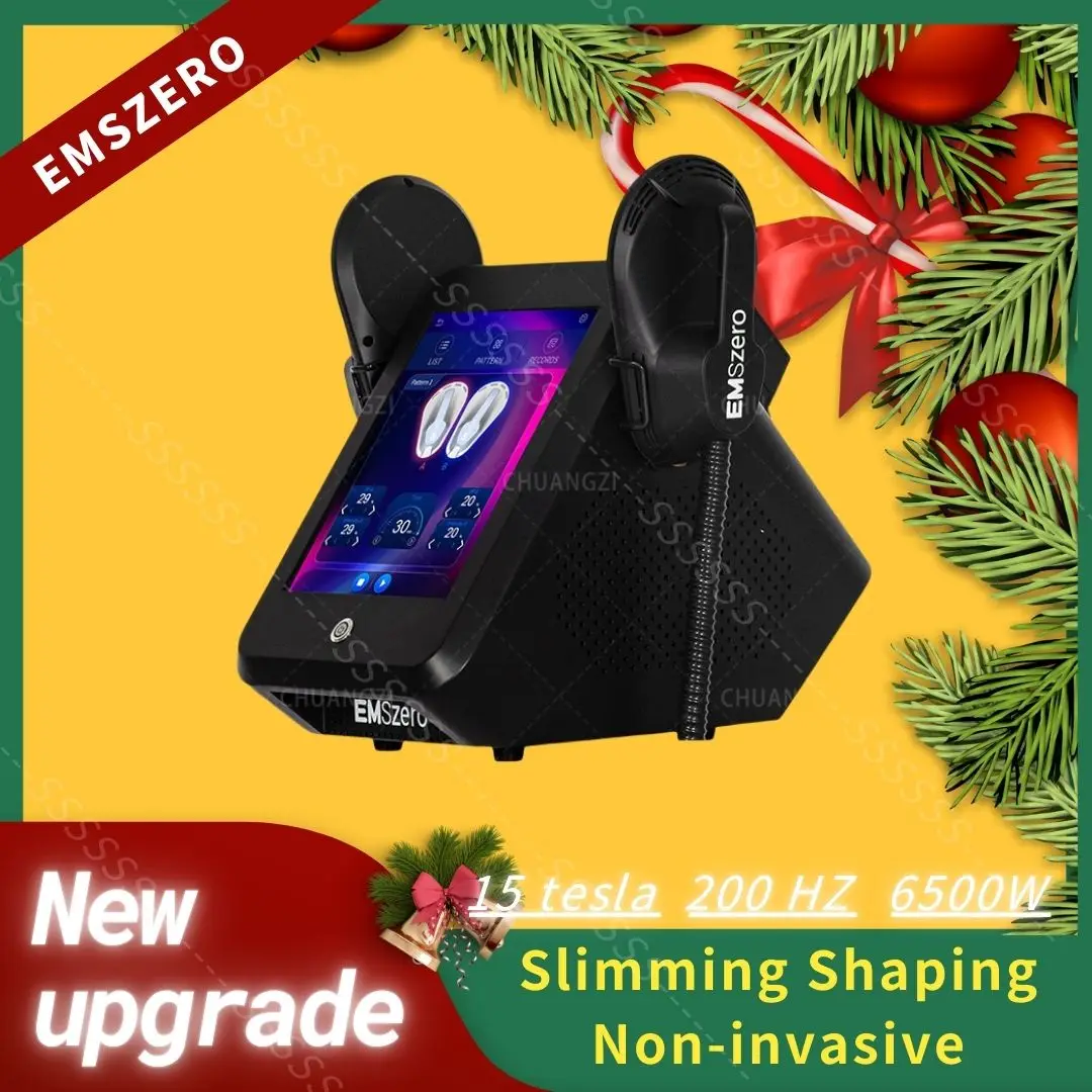 Newest Emszero NEO Weight lose Stimulate Fat Removal Machine 6500W Power Electromagnetic Body Sculpting Slimming Equipment