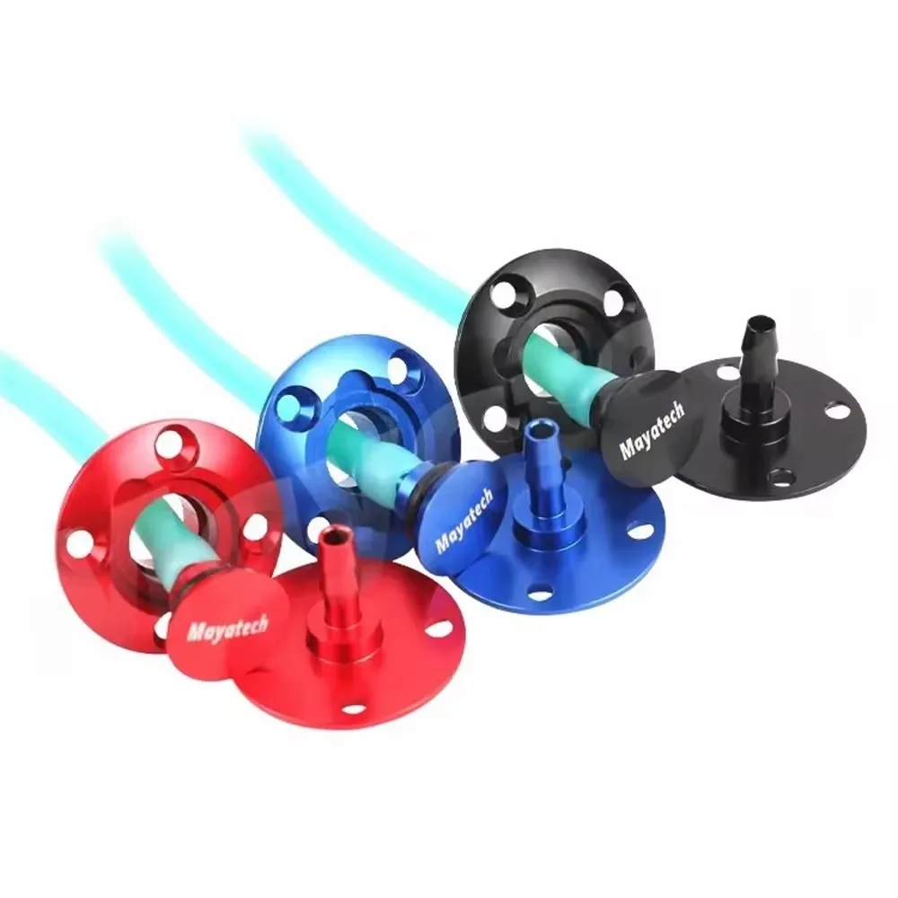 الألومنيوم الوقود حشو نقطة مع أو بدون منفذ التوصيل المغناطيسي ل RC قارب الطائرات نظام التدخين الوقود الغاز طائرة حشو الوقود