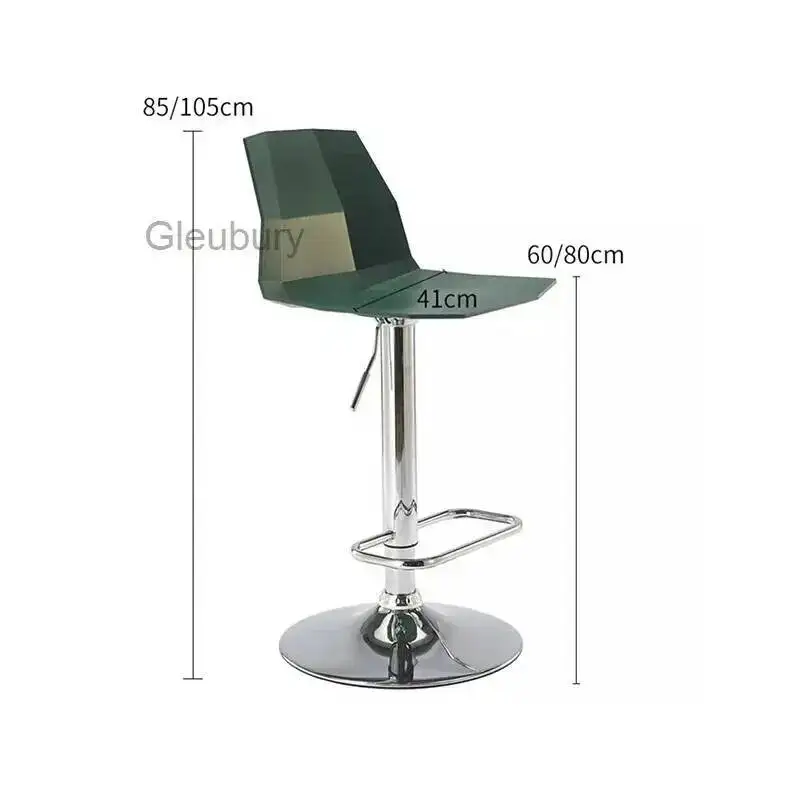 

Minimalist Bar Chair Comfortable Aesthetic Premium Beauty Trendy Bar Chair Design Adjustable Taburetes De Bar Modern Furniture