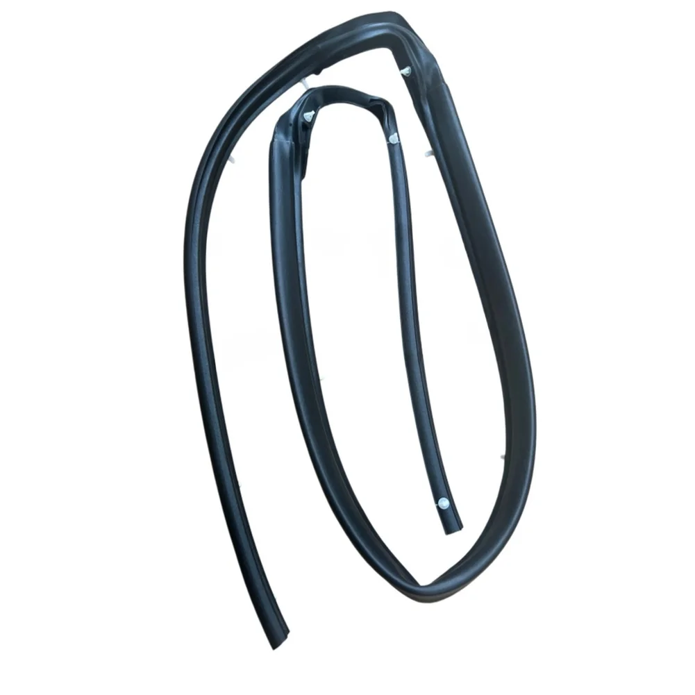 For Pajero For Montero Back Door Upper Weatherstrip MR437186 for V73W V75W V77W Produced Between 2000 and 2007