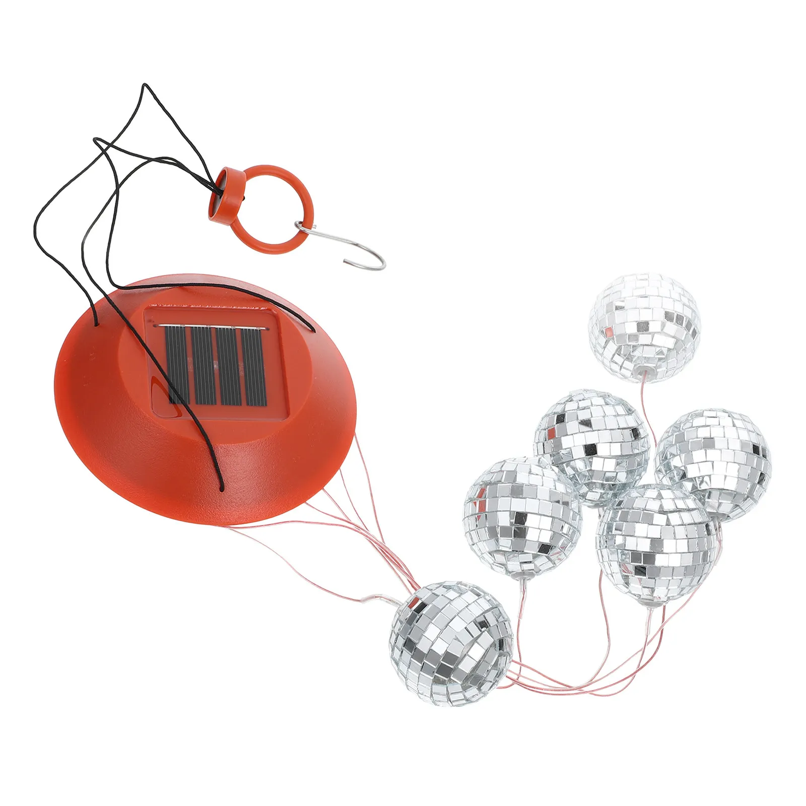 

Disco Ball Classroom Decor Solar Lanterns for outside Decorative Lights Garden Lamps Courtyard Decoration