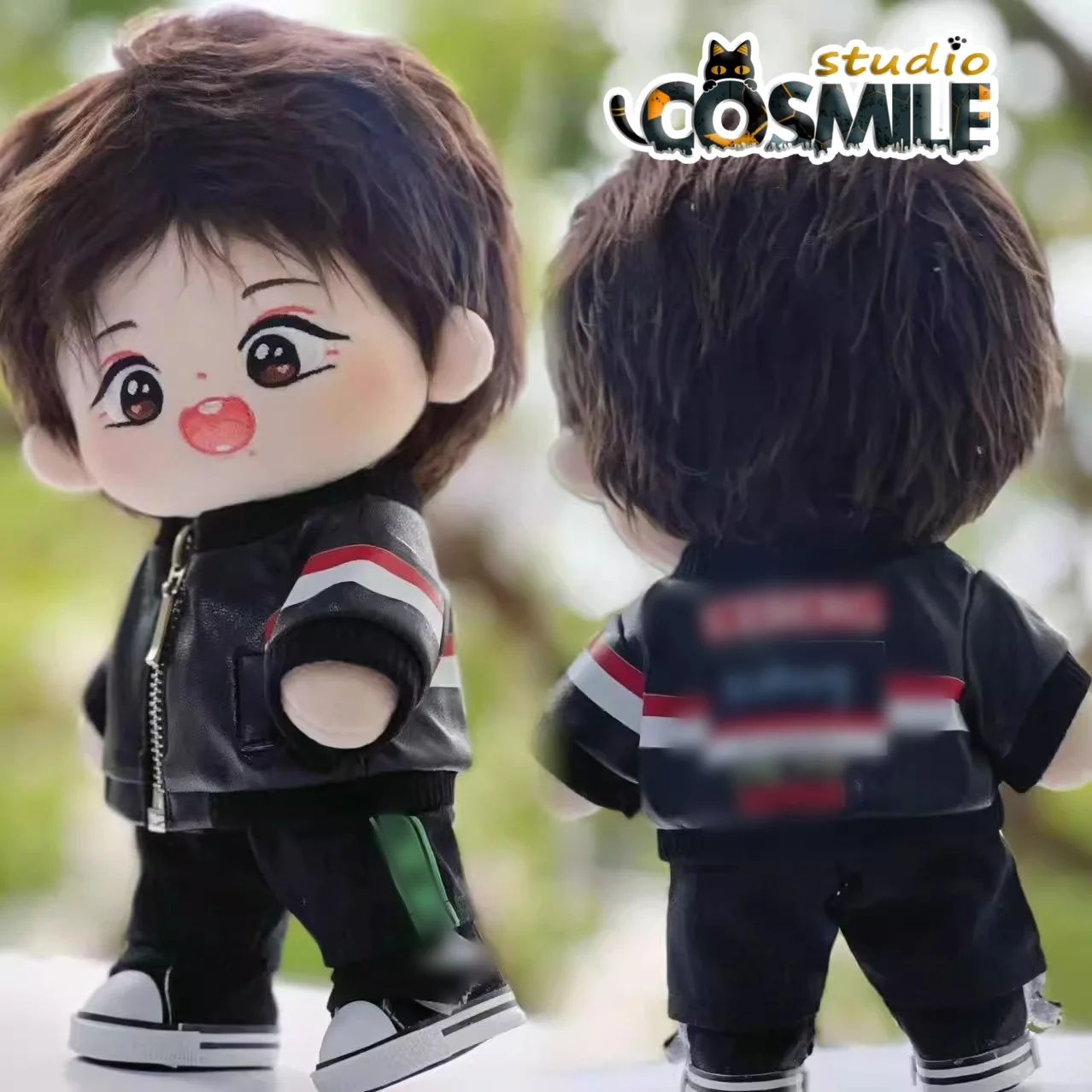 

Xiao Zhan 10cm 20cm Doll The Untamed Fashion Costume Stuffed Plushie Plush 20cm Doll Doll's Clothes Dolls Accessories GG Dec