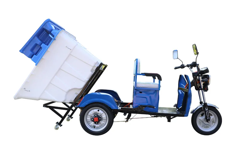 48V電動オープンボディ三輪スイーパー