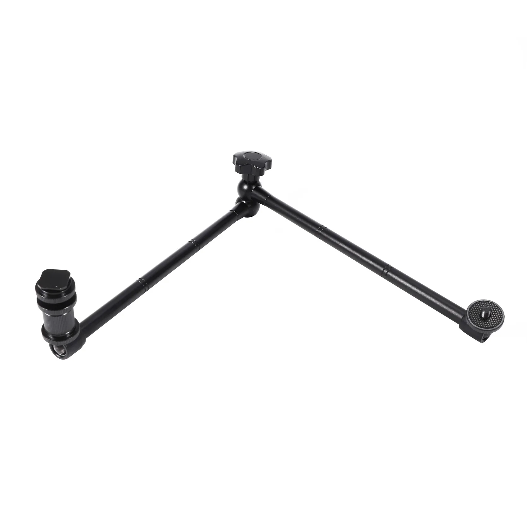 A75Q-20Inch Adjustable Articulating Friction Magic With Hot Shoe Mount For LED Light DSLR Rig LCD Monitor
