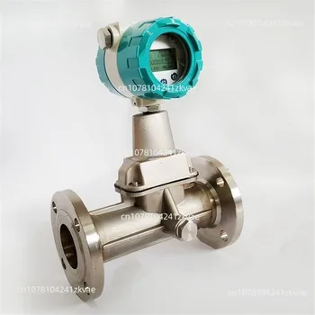 Intelligent precession vortex flowmeter, gas air oxygen flowmeter, intelligent biogas flowmeter efficient