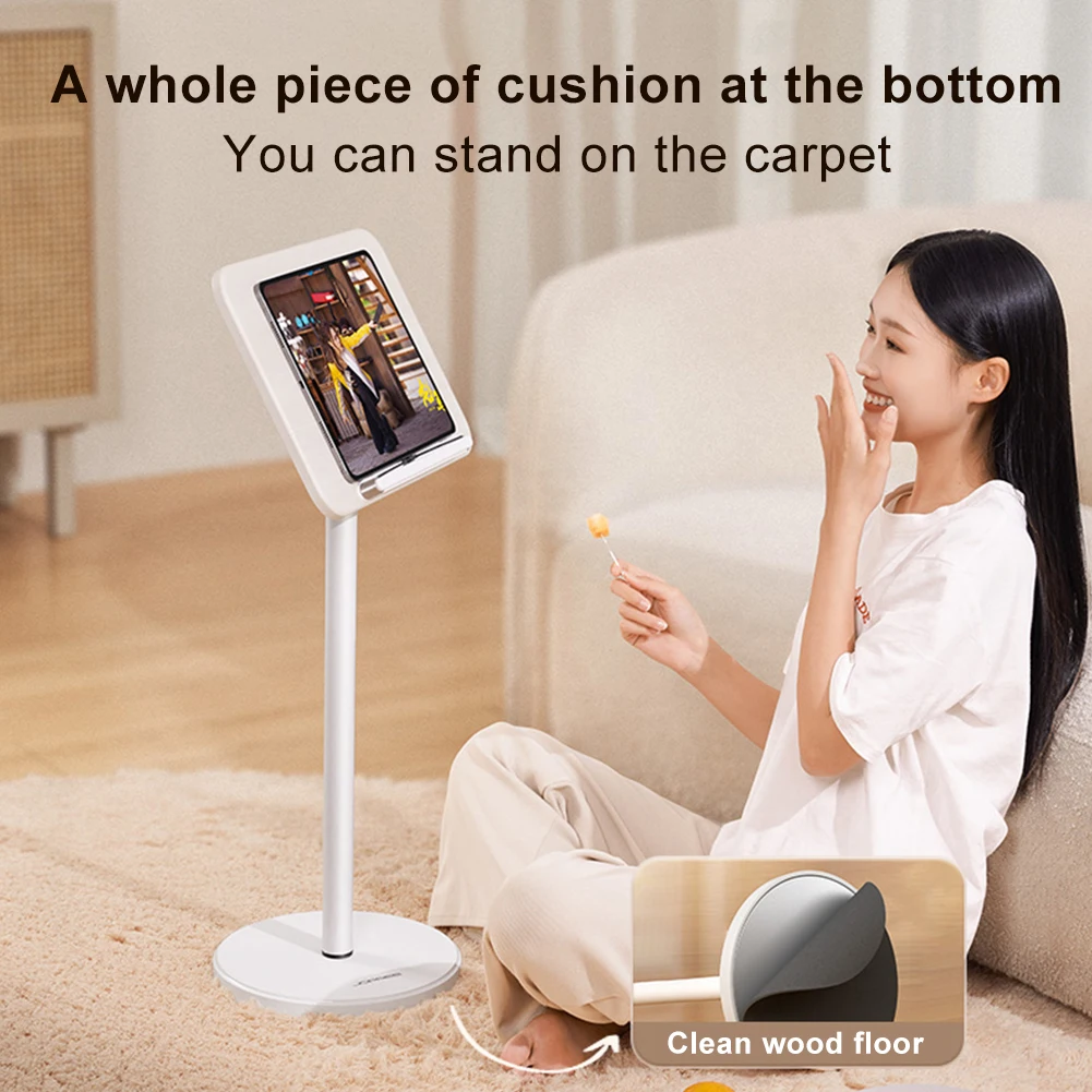 ページペーパークリップ付き読書用フロアブックスタンド、ラップトップディスプレイ用ホルダー、クックブックホルダー、高さ調節可能なシート、ミュージックレスト