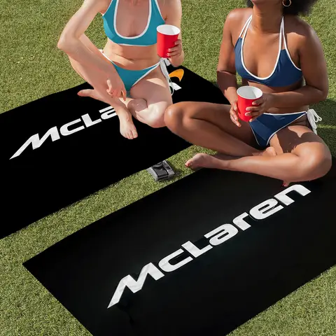 M-McLaren 여아용 다채로운 목욕 수건, 마이크로 화이버, 모래 없는 해변, 요가 스파, 체육관 수영장, 빠른 건조 맞춤