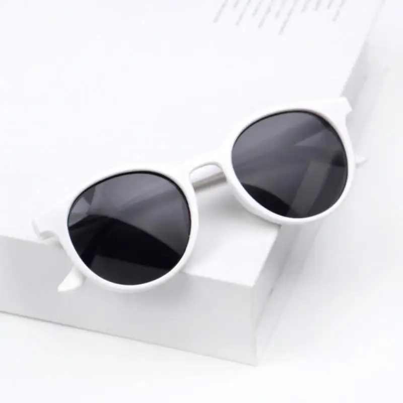 2023 New Kids Sunglasses Fashion Sun Glasses Square Boy Girl Baby Classic Retro Cute Glasses Round Eyewear UV400