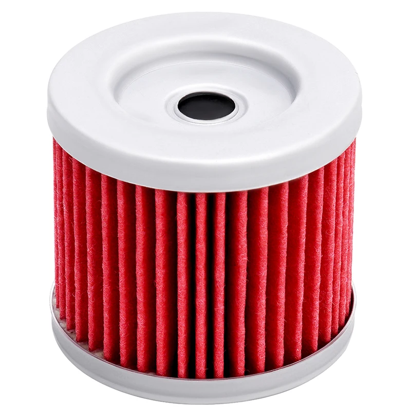 Motorcycle Parts 1/2/4 pcs Oil Filter For HYOSUNG 125 EXCEED GA125 CRUISE GF125 GT125 COMET GT125R GT250R GV125C GV250 AQUILA