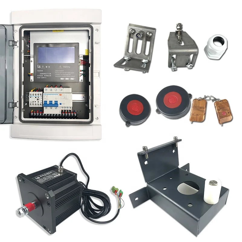 Sistema di controllo elettrico per porte scorrevoli dal design industriale Pannello di controllo elettrico per celle frigorifere Accessori per porte e finestre in vendita