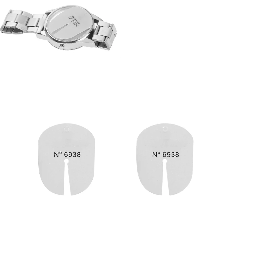 

2PCS Watch Dial Protector Pads For Removing Changing Watch Wristwatch Hands Watch Part Repair Accessory For Watchmaker
