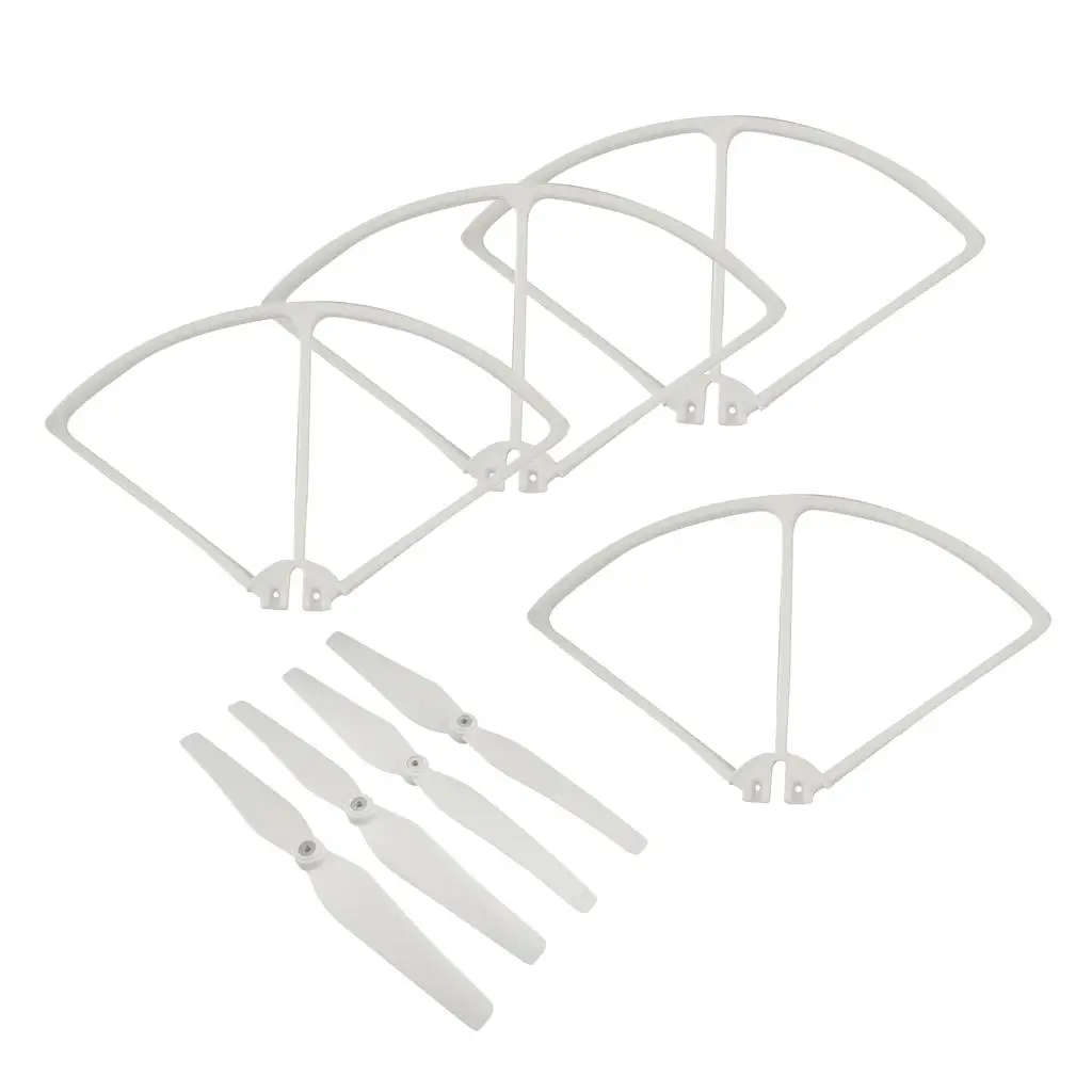 Four Axis Aircraft Propeller Protection Frame Plastic Blade Cover for SIRC S70W Holy Stone HS100 T35 Drone