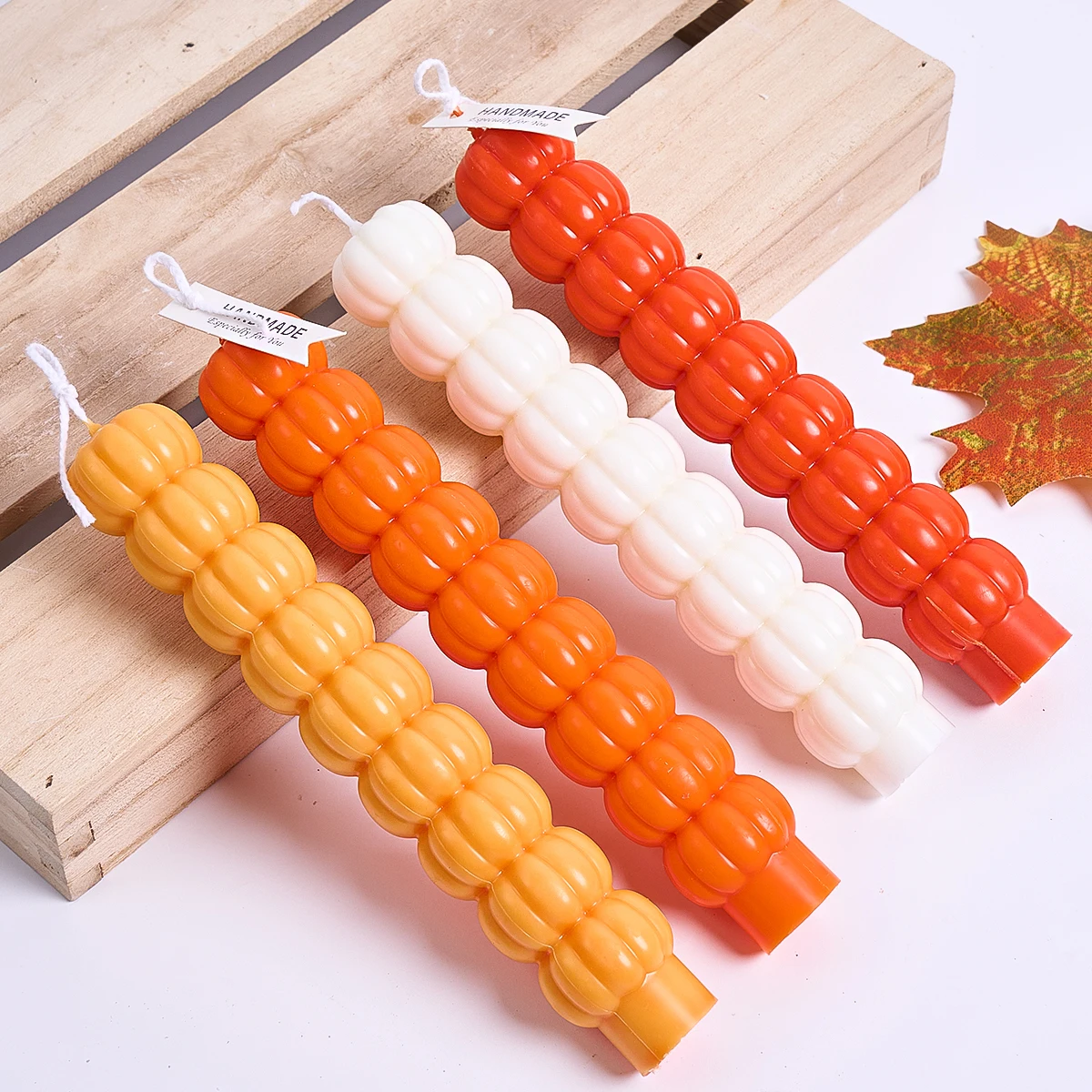 DIY Pumpkin Long Pole Candle M - Candle Making Essentials review and price