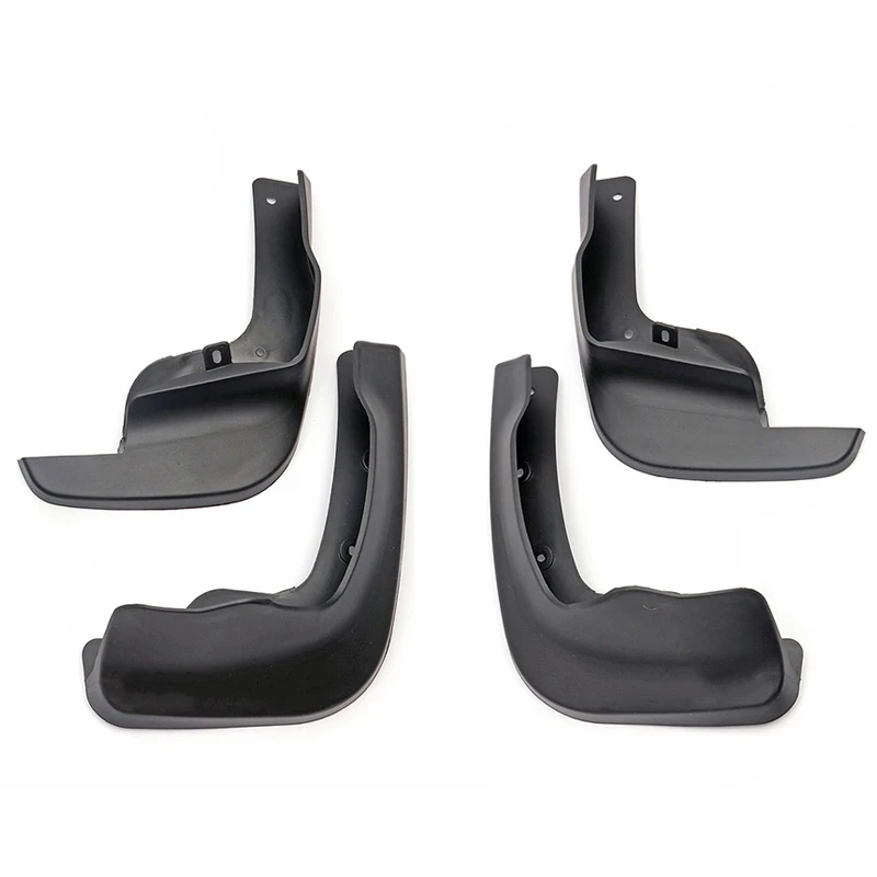 4Pcs For Nissan Qashqai J11 2014 2015 2016 2017 Car Front Rear Fender Mud Flaps Splash Guard Mudflaps Mudguard