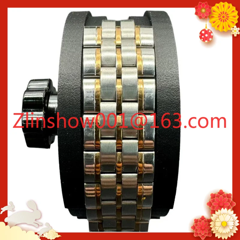 Watch repair tool Steel belt holder Strap polished and polished fixing clip, strap refurbishment auxiliary fixture, holder