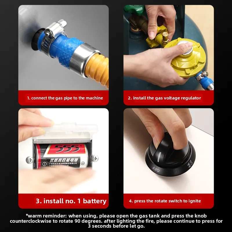 XL electric oven commercial high-power high-temperature smokeless multi-functional gas household lamb chop steak machine