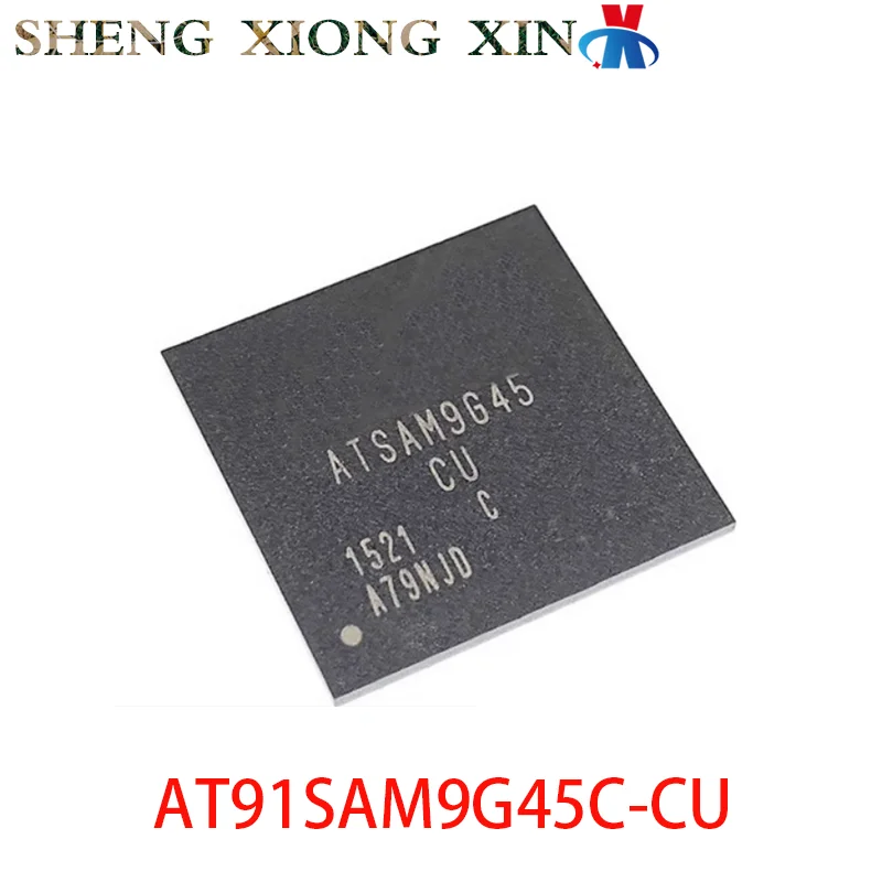 1pcs 100% NEW AT91SAM9G45C-CU 324-TFBGA Microprocessor ATSAM9G45 9G45 Integrated Circuit