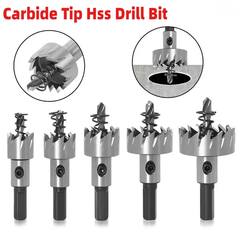 Metal drilling stainless steel drilling special, high-speed 