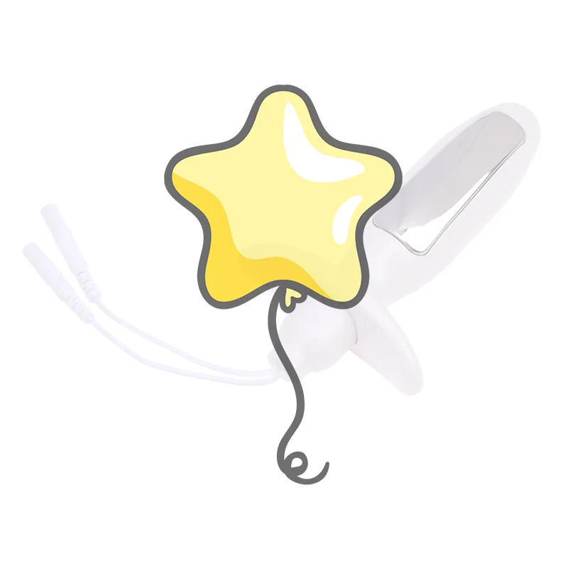 Elettrodi per sonde vaginali per uso di incontinenza per esercizi del pavimento pelvico con macchine TENS/EMS Esercitatore Kegel