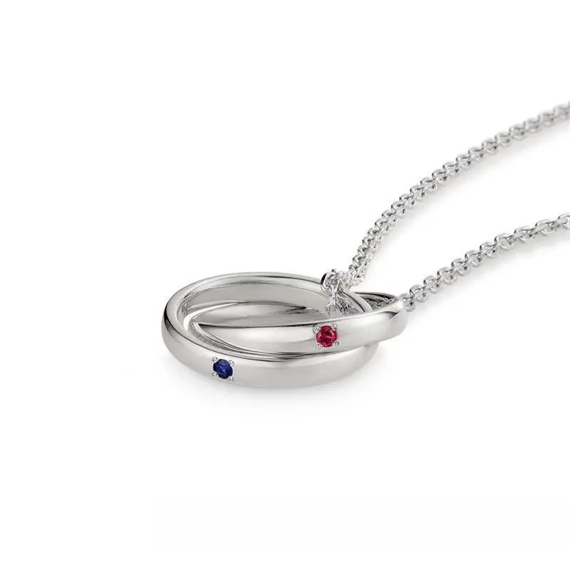 معطى قلادة للنساء Satou Mafuyu القلائد امرأة Uenoyama Ritsuka مجوهرات عالية الجودة الاتجاه فضي اللون موضة كوس هدية