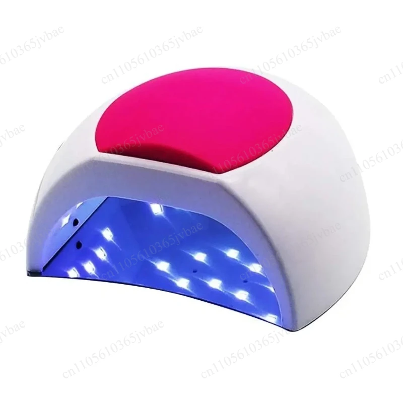 Dual Light Source Manicure Phototherapy Lamp 48W High Power, Multi-color Optional, Intelligent Induction Baking Lamp