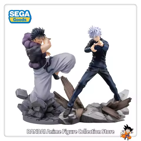 In Stock Original SEGA Luminasta Jujutsukaisen Season 2 Toji Fushiguro/Satoru Gojo Anime Figures Cool Models Ornaments Gifts
